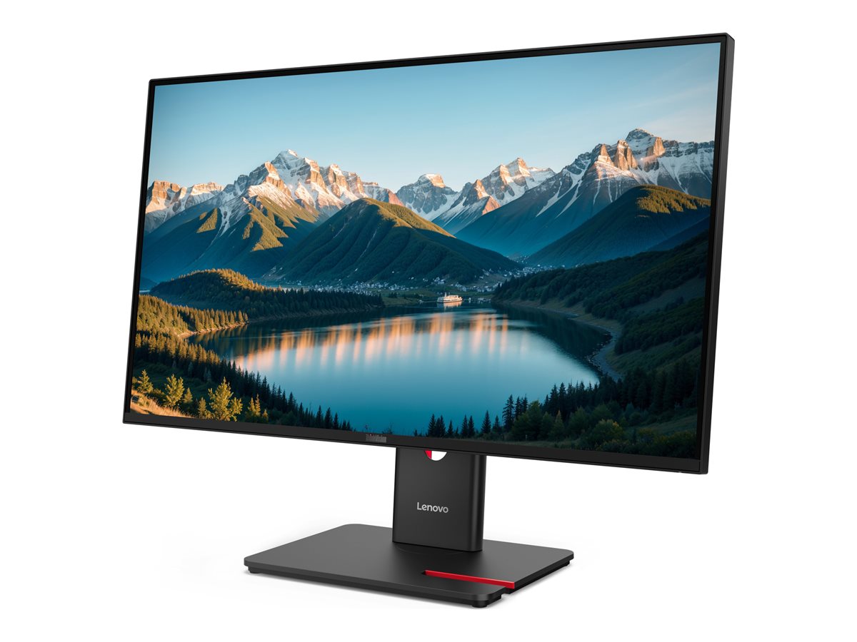 Lenovo | T27Q-40 | 27 " | IPS | 16:9 | 120 Hz | 6 ms | 2560 x 1440 pixels | 350 cd/m² | HDMI ports quantity 1 | Eclipse Black | Warranty 36 month(s) - Image 6