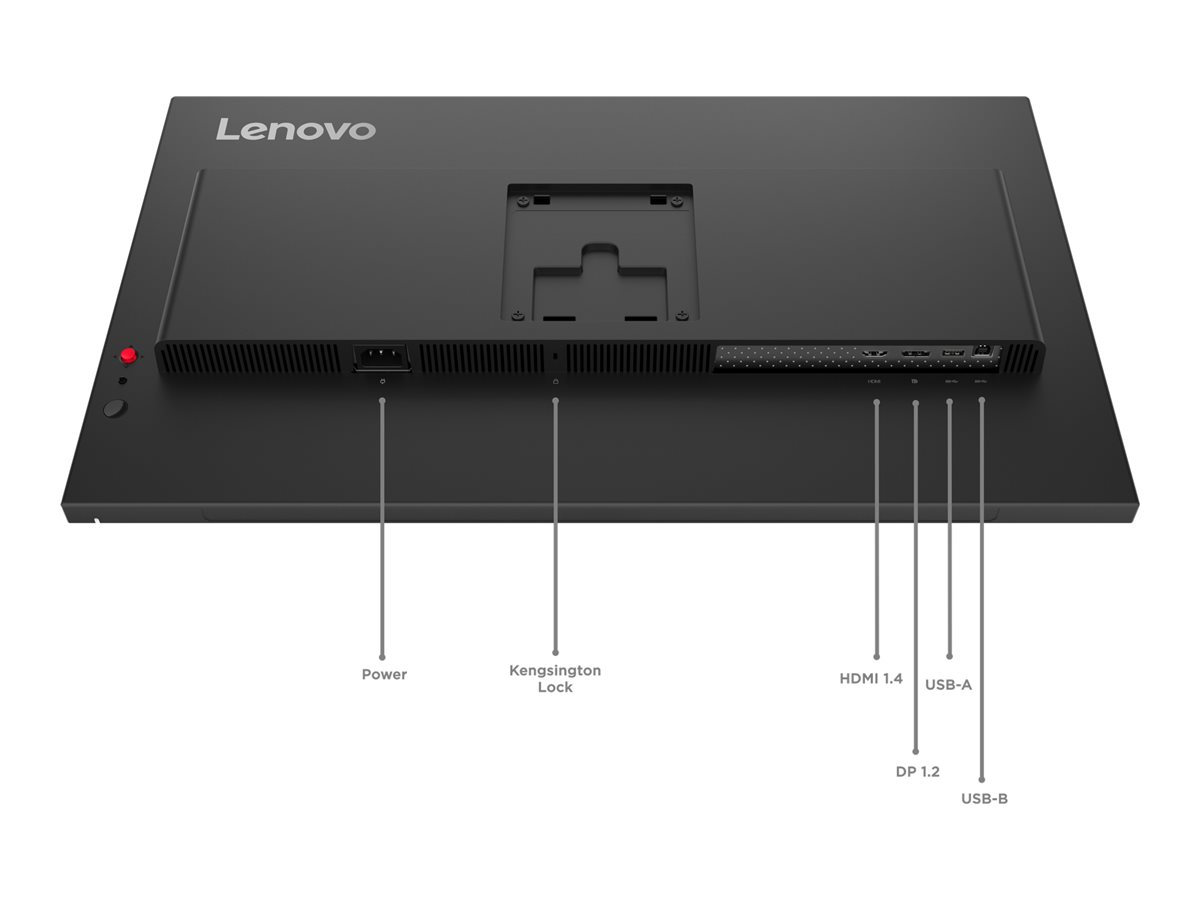 Lenovo | T27Q-40 | 27 " | IPS | 16:9 | 120 Hz | 6 ms | 2560 x 1440 pixels | 350 cd/m² | HDMI ports quantity 1 | Eclipse Black | Warranty 36 month(s) - Image 31