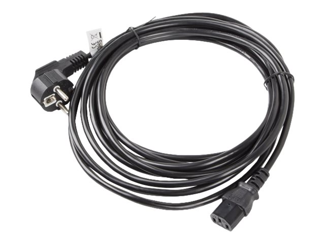 Lanberg | CEE 7/7 to IEC 320 C13 Power Cord | CA-C13C-11CC-0050-BK - Image 2