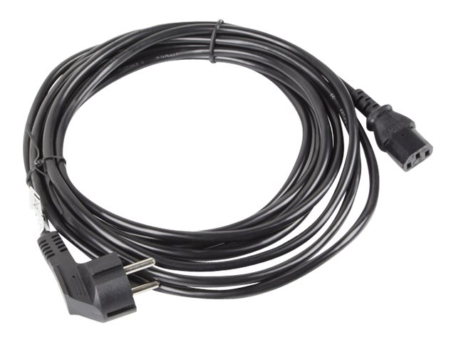 Lanberg | CEE 7/7 to IEC 320 C13 Power Cord | CA-C13C-11CC-0050-BK - Image 4