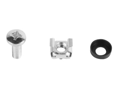 Lanberg | 19" Mounting Screws Set (basket, washer, screw), 20 pcs - Image 2