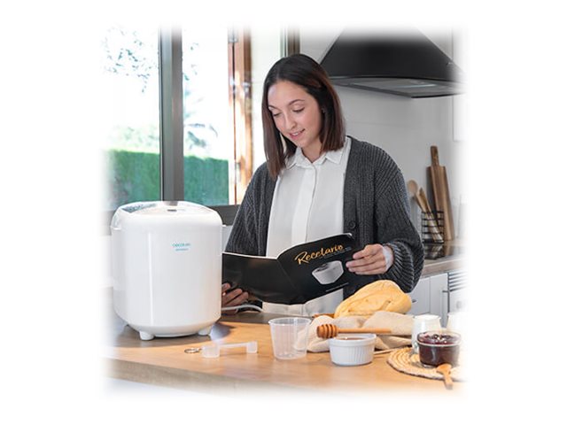 Cecotec Bread Maker | Bread&Co 1000 Delicious | Number of programs 19 | Display LCD - Image 10