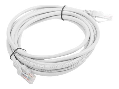 Lanberg | Patchcord CAT.6 UTP | PCU6-10CC-0300-S | 3 m | Grey - Image 2
