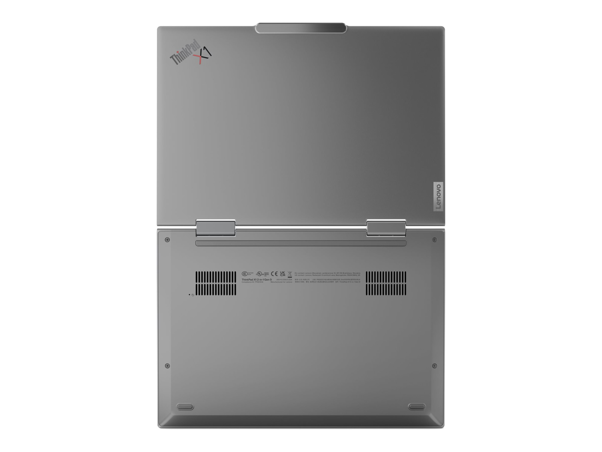 Lenovo | ThinkPad X1 2-in-1 G10 Aura Edition | Grey | 14 " | IPS | Touchscreen | WUXGA | 1920 x 1200 pixels | Anti-glare | Intel Core Ultra 7 | 258V | 32 GB | Soldered LPDDR5x | Solid-state drive capacity 1000 GB | Intel Arc Graphics 140V | Windows 11 Pro | 802.11be | Bluetooth version 5.4 | LTE Upgradable | Keyboard language Nordic | Keyboard backlit | Warranty 36 month(s) | Battery warranty 12 month(s) - Image 28