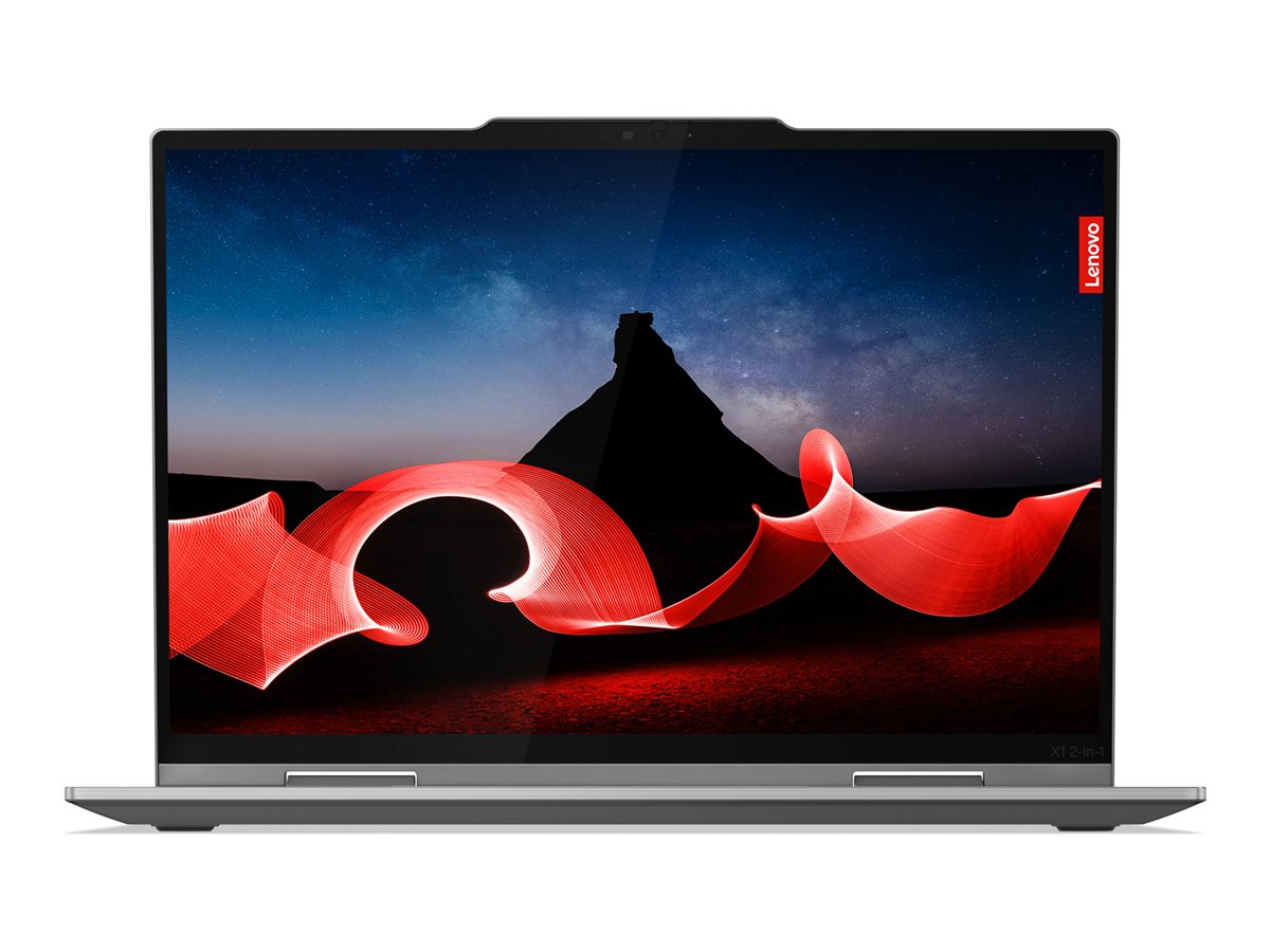 Lenovo | ThinkPad X1 2-in-1 G10 Aura Edition | Grey | 14 " | IPS | Touchscreen | WUXGA | 1920 x 1200 pixels | Anti-glare | Intel Core Ultra 7 | 258V | 32 GB | Soldered LPDDR5x | Solid-state drive capacity 1000 GB | Intel Arc Graphics 140V | Windows 11 Pro | 802.11be | Bluetooth version 5.4 | LTE Upgradable | Keyboard language Nordic | Keyboard backlit | Warranty 36 month(s) | Battery warranty 12 month(s) - Image 8