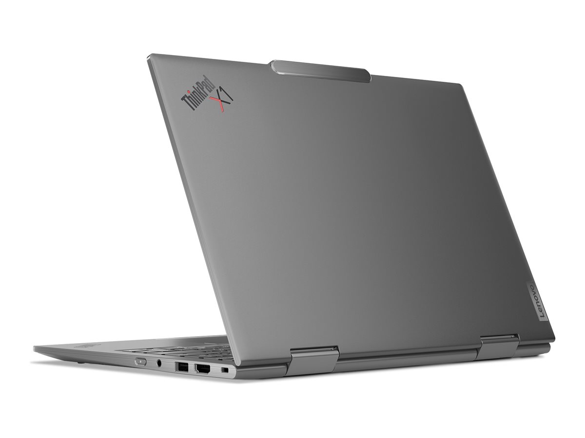 Lenovo | ThinkPad X1 2-in-1 G10 Aura Edition | Grey | 14 " | IPS | Touchscreen | WUXGA | 1920 x 1200 pixels | Anti-glare | Intel Core Ultra 7 | 258V | 32 GB | Soldered LPDDR5x | Solid-state drive capacity 1000 GB | Intel Arc Graphics 140V | Windows 11 Pro | 802.11be | Bluetooth version 5.4 | LTE Upgradable | Keyboard language Nordic | Keyboard backlit | Warranty 36 month(s) | Battery warranty 12 month(s) - Image 14
