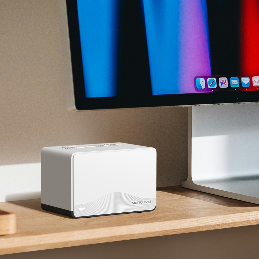 Mercusys BE3600 Whole Home Mesh Wi-Fi 7 System | Halo H27BE (2-pack) | 802.11ax | Ethernet LAN (RJ-45) ports 1 | Mesh Support Yes | MU-MiMO No | No mobile broadband - Image 4