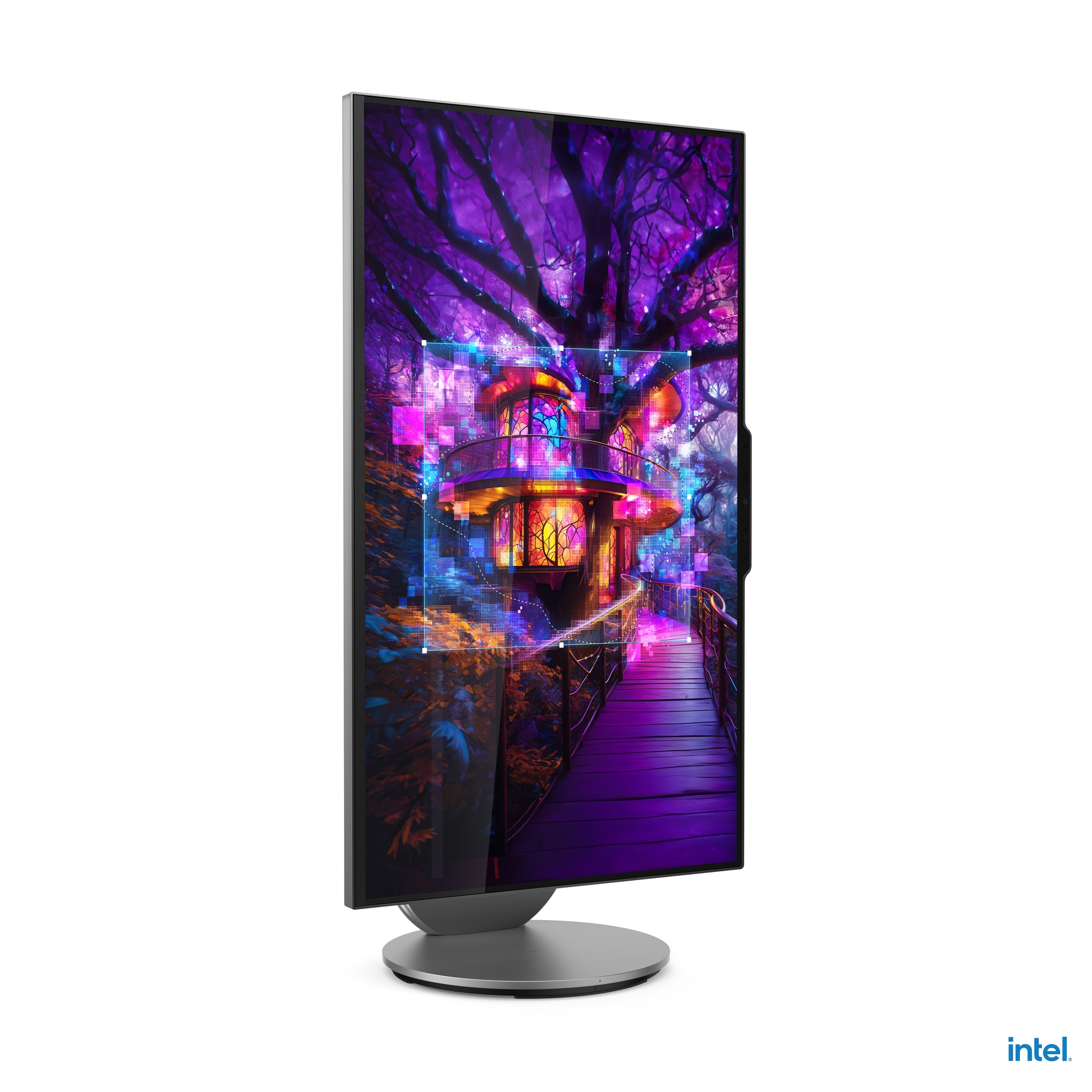 Lenovo Yoga | 27IAH10 | Desktop | AIO | 27 " | Inte Core Ultra 7 | 255H | 16 GB | Soldered LPDDR5x | 1000 GB | Intel Arc 140T GPU | English | Windows 11 Home | Warranty 24 month(s) - Image 7