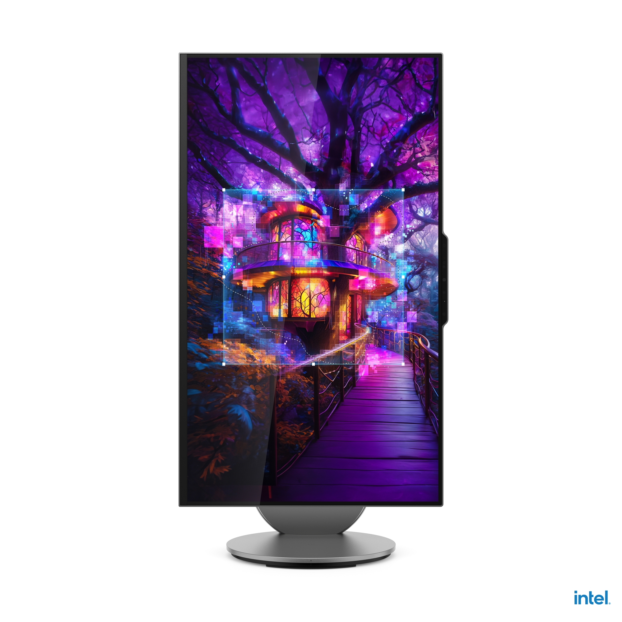 Lenovo Yoga | 27IAH10 | Desktop | AIO | 27 " | Inte Core Ultra 7 | 255H | 16 GB | Soldered LPDDR5x | 1000 GB | Intel Arc 140T GPU | English | Windows 11 Home | Warranty 24 month(s) - Image 9