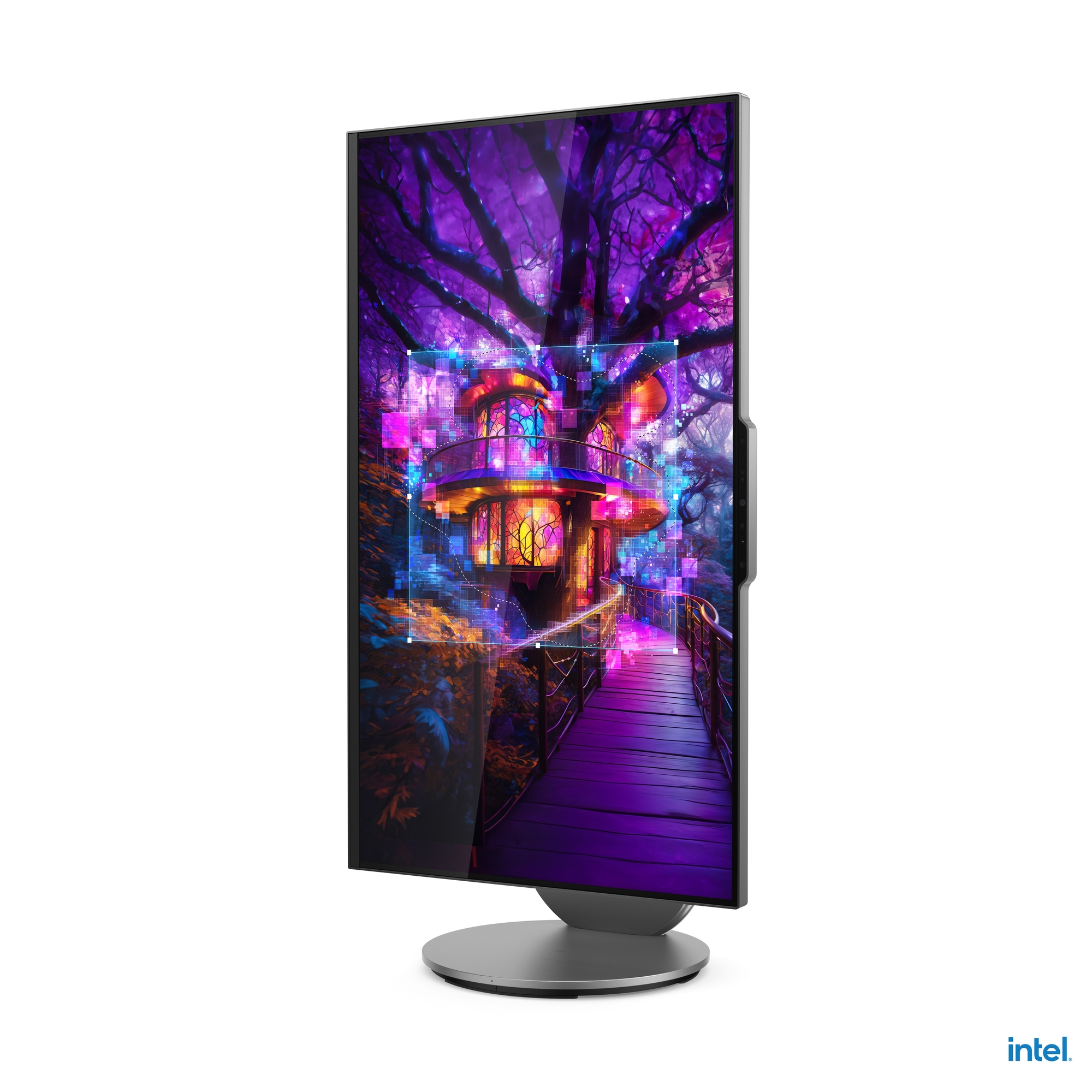 Lenovo Yoga | 27IAH10 | Desktop | AIO | 27 " | Inte Core Ultra 7 | 255H | 16 GB | Soldered LPDDR5x | 1000 GB | Intel Arc 140T GPU | English | Windows 11 Home | Warranty 24 month(s) - Image 11