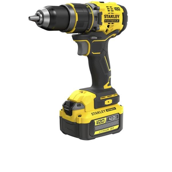 BLACK & DECKER 18V V20 Premium Brushless Hammer Drill Driver - 4.0Ah Kit | SFMCD721M2K-QW | 18 V | 4.0 Ah | Lithium-Ion (Li-Ion) - Image 2