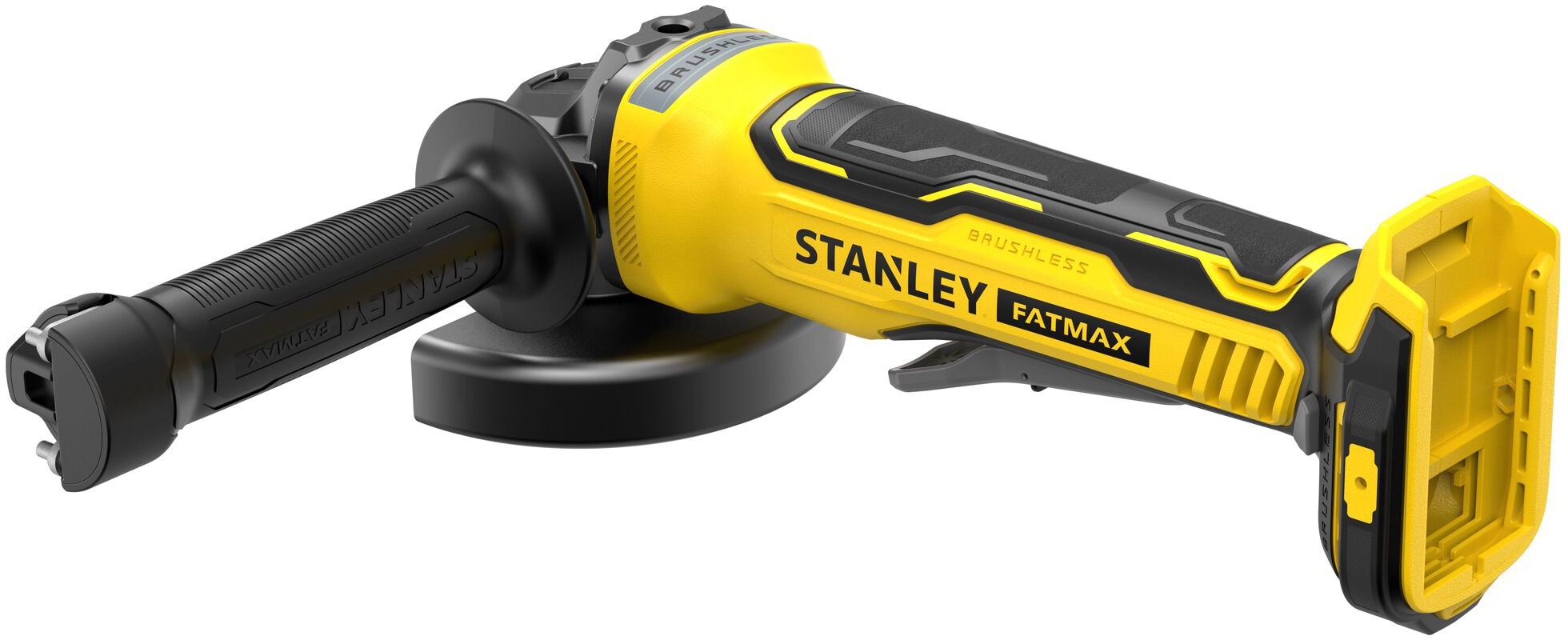 BLACK & DECKER 18V V20 125mm Brushless Angle Grinder | SFMCG700B-XJ | 18 V | Lithium-ion technology - Image 4