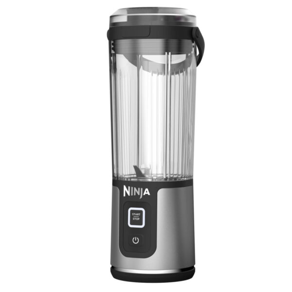NINJA | Portable Cordless Blender | BC151EUBK | Portable | Jar material BPA-free | Jar capacity 0.53 L | Ice crushing | Black/Grey