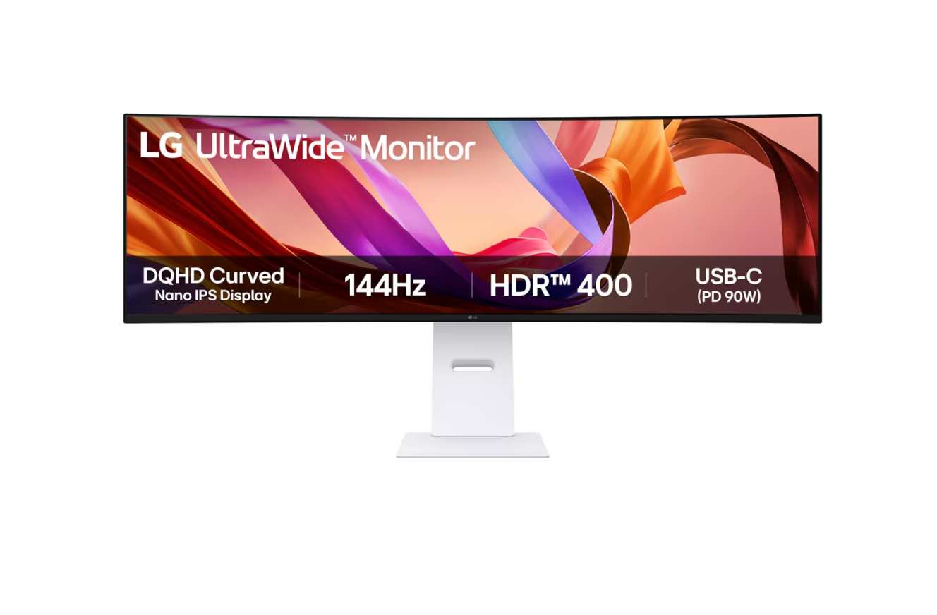 LG | 49U950A-W | 49 " | IPS | QHD | 32:9 | 144 Hz | 5 ms | 5120 x 1440 pixels | 400 cd/m² | HDMI ports quantity 2 - Image 2