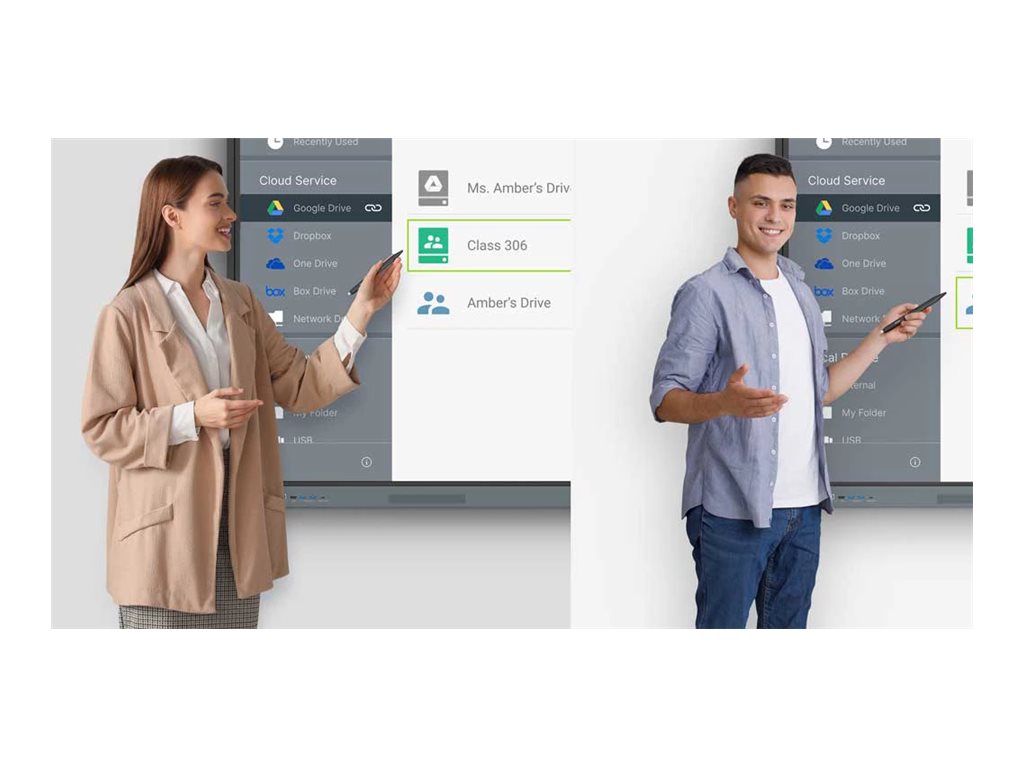 Benq RE8604 | 86 " | 450 cd/m² | Landscape | 18/7 | Android | Wi-Fi | 8 ms - Image 15