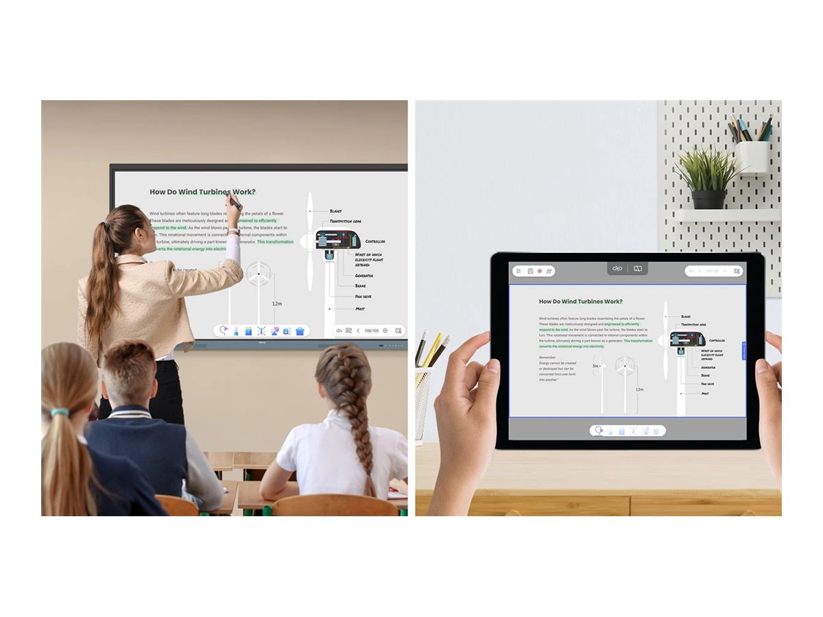 Benq RE8604 | 86 " | 450 cd/m² | Landscape | 18/7 | Android | Wi-Fi | 8 ms - Image 18