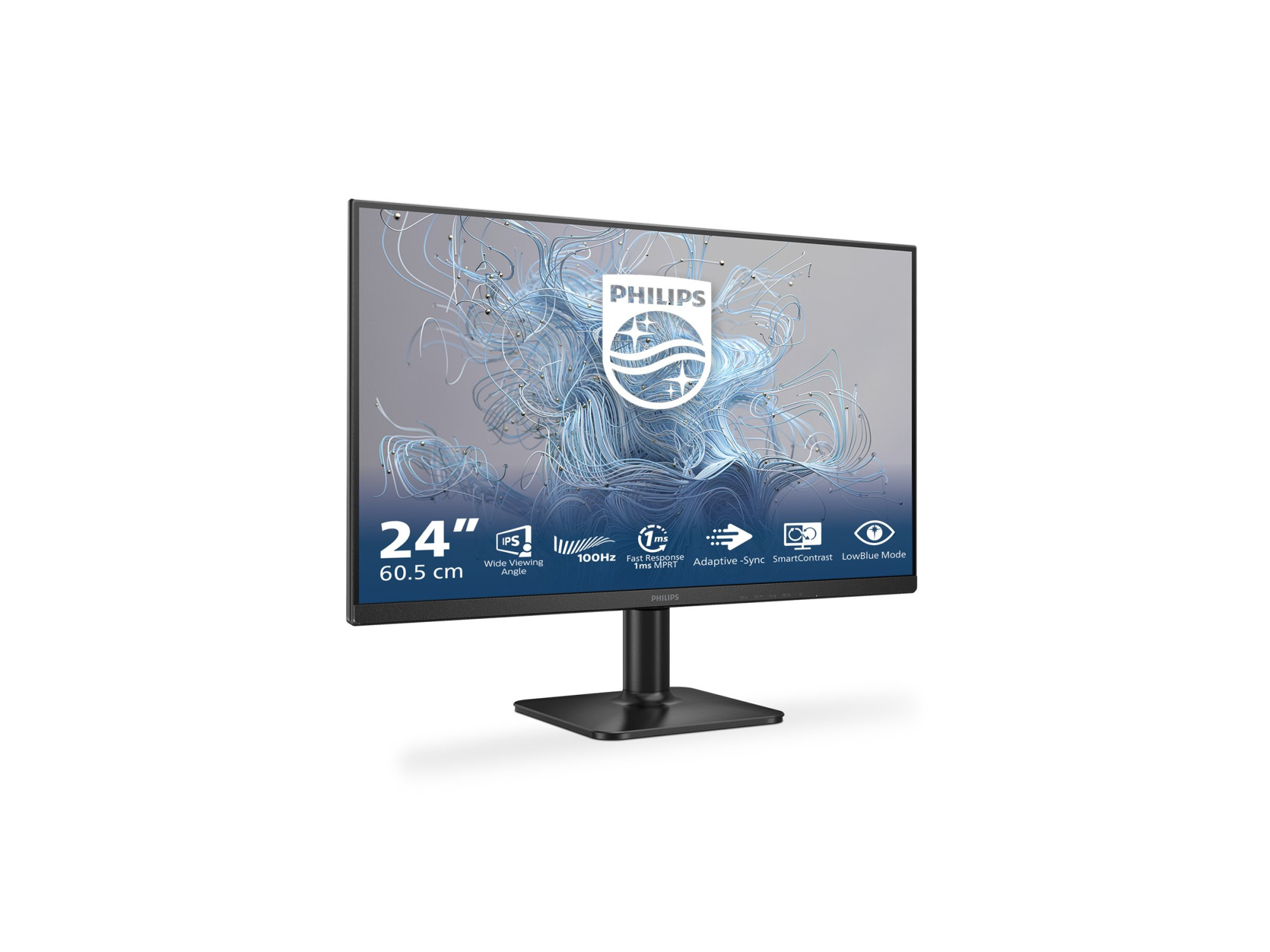 Philips | 24E2N1110/00 | 24 " | IPS | FHD | 16:9 | 120 Hz | 4 ms | 1920 x 1080 pixels | 300 cd/m² | HDMI ports quantity 1 | Black - Image 6