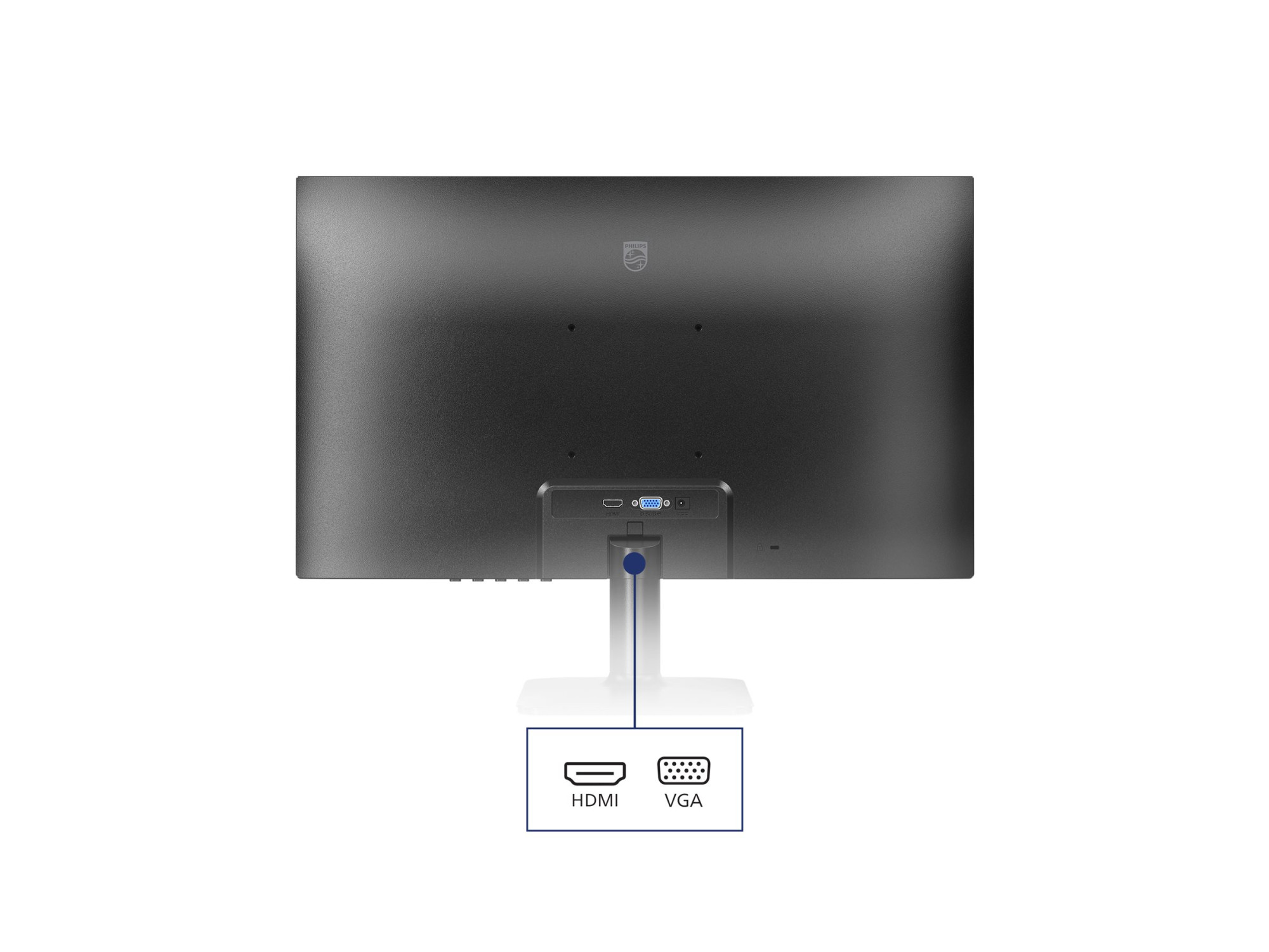 Philips | 24E2N1110/00 | 24 " | IPS | FHD | 16:9 | 120 Hz | 4 ms | 1920 x 1080 pixels | 300 cd/m² | HDMI ports quantity 1 | Black - Image 13