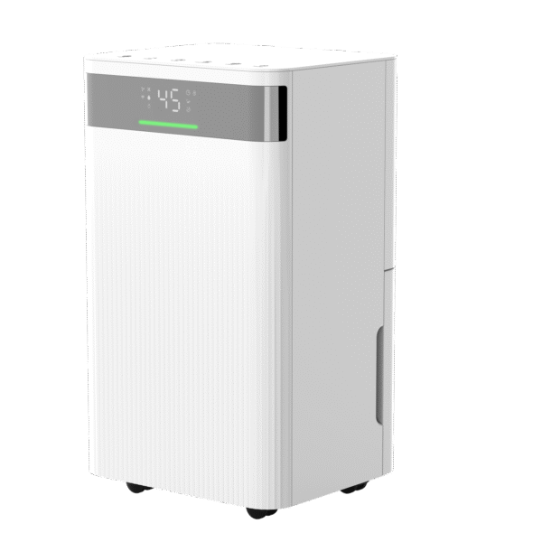 Mill Dehumidifier | MDH12 | Power 200 W | Suitable for rooms up to 8-15 m² | Water tank capacity 2 L | White