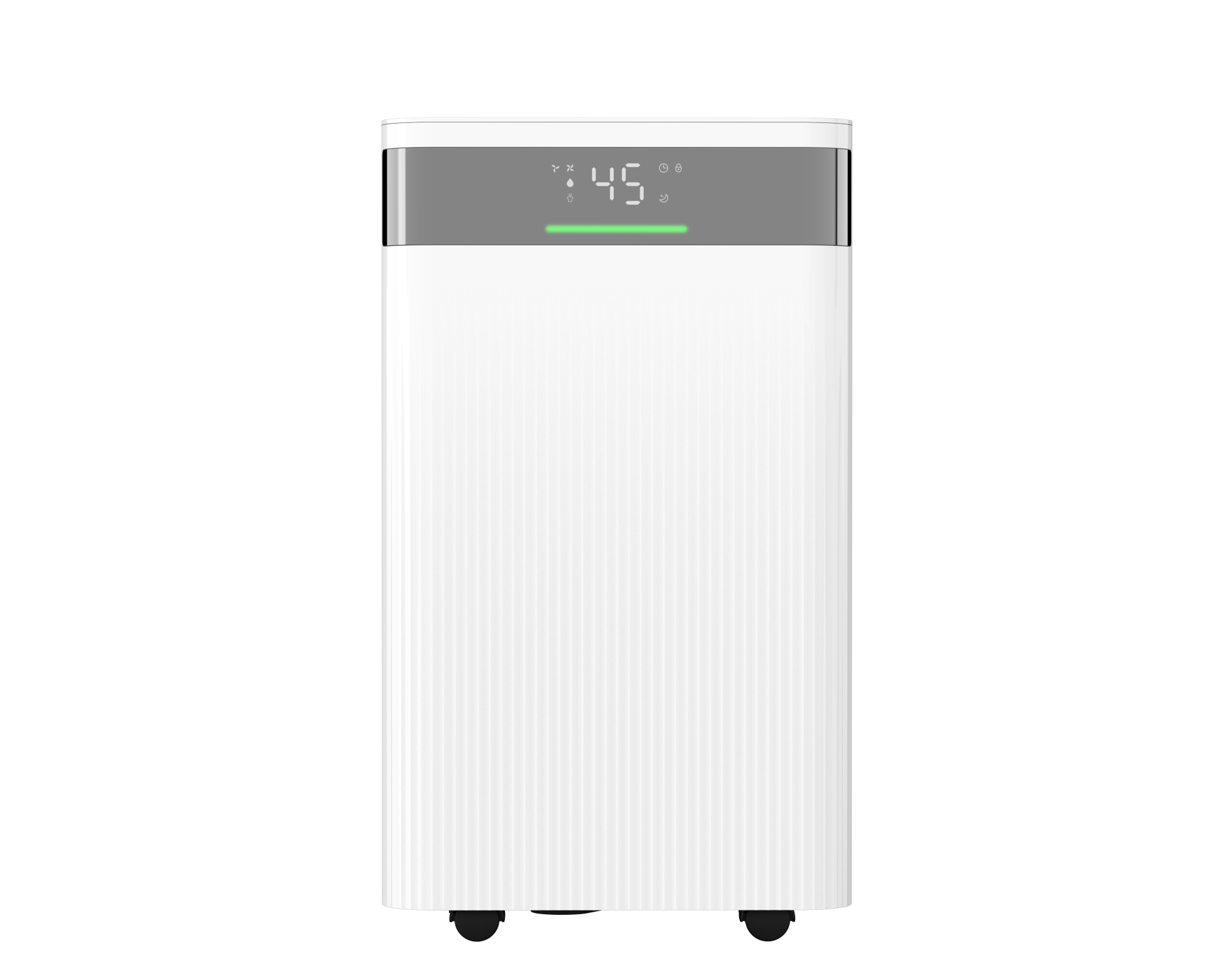 Mill Dehumidifier | MDH12 | Power 200 W | Suitable for rooms up to 8-15 m² | Water tank capacity 2 L | White - Image 3