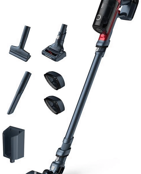 TEFAL | Vacuum Cleaner | TY6878 X-PERT 6.60 Animal Kit | Cordless operating | Handstick | 18 V | Operating time (max) 45 min | Dark Blue/Red | Warranty 24 month(s)