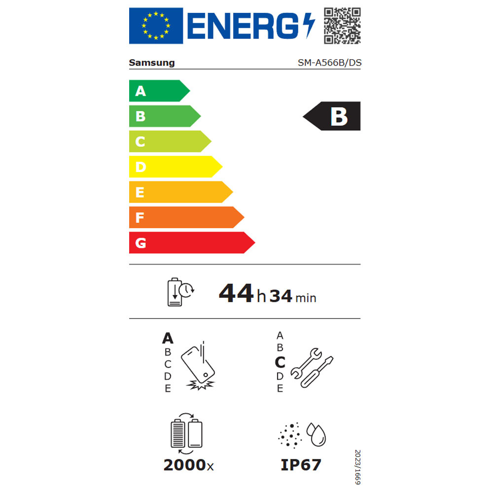 Samsung Galaxy A56 A566 (Graphite) Dual SIM 6.7" Super AMOLED 1080x2340/2.9GHz&1.9GHz/8GB RAM/128GB/Android 15/WiFi/BT,4G,5G | Samsung - Image 8
