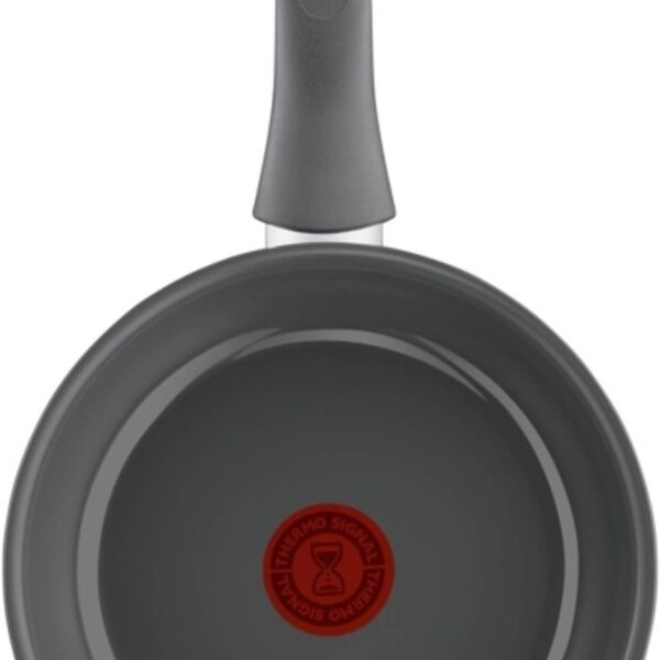 TEFAL Pan | C4260443 | Frying | Diameter 24 cm | Suitable for induction hob | Fixed handle | Grey