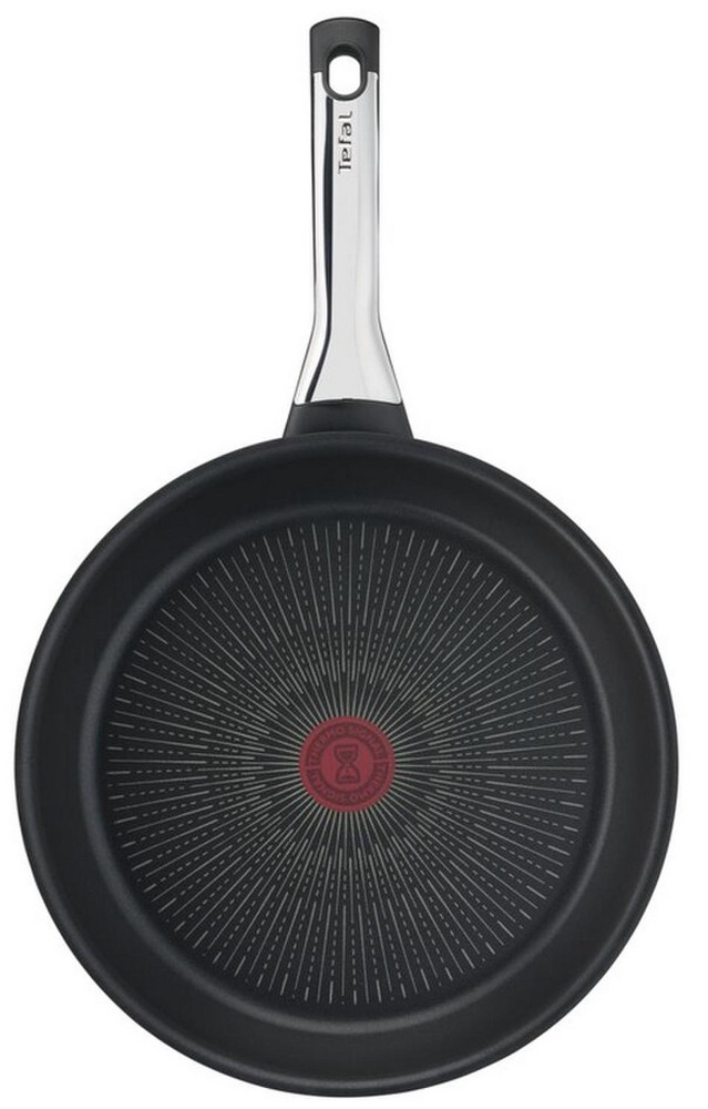 TEFAL Pan | G2690672 | Frying | Diameter 28 cm | Suitable for induction hob | Fixed handle | Black
