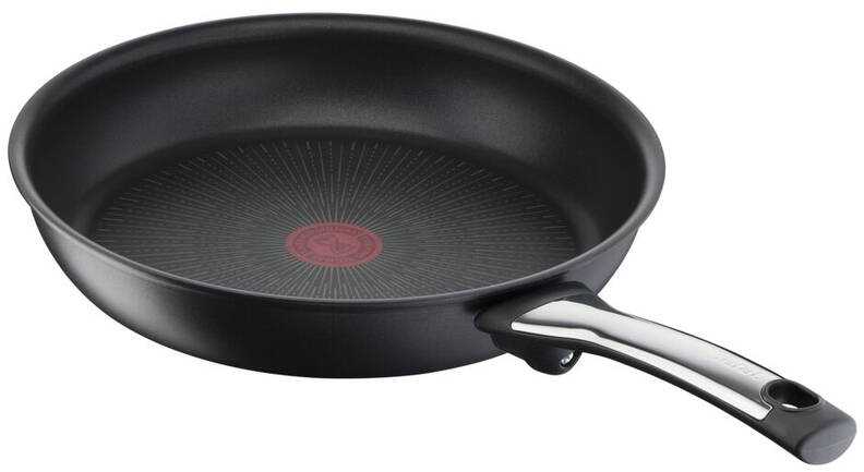 TEFAL Pan | G2690672 | Frying | Diameter 28 cm | Suitable for induction hob | Fixed handle | Black - Image 4