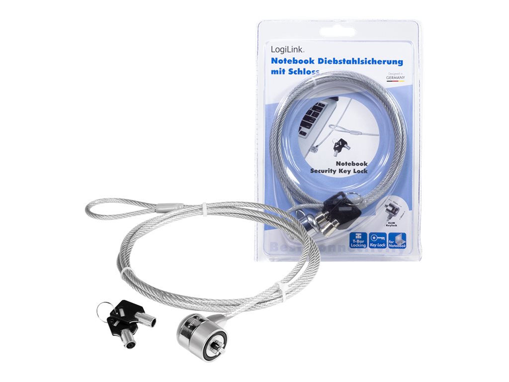 Notebook Security Lock | 1.5 m - Image 2