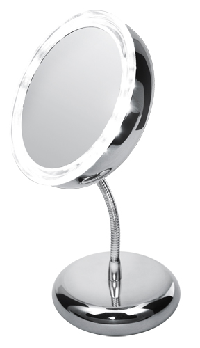 Adler | Mirror | AD 2159 | 15 cm | LED mirror | Chrome