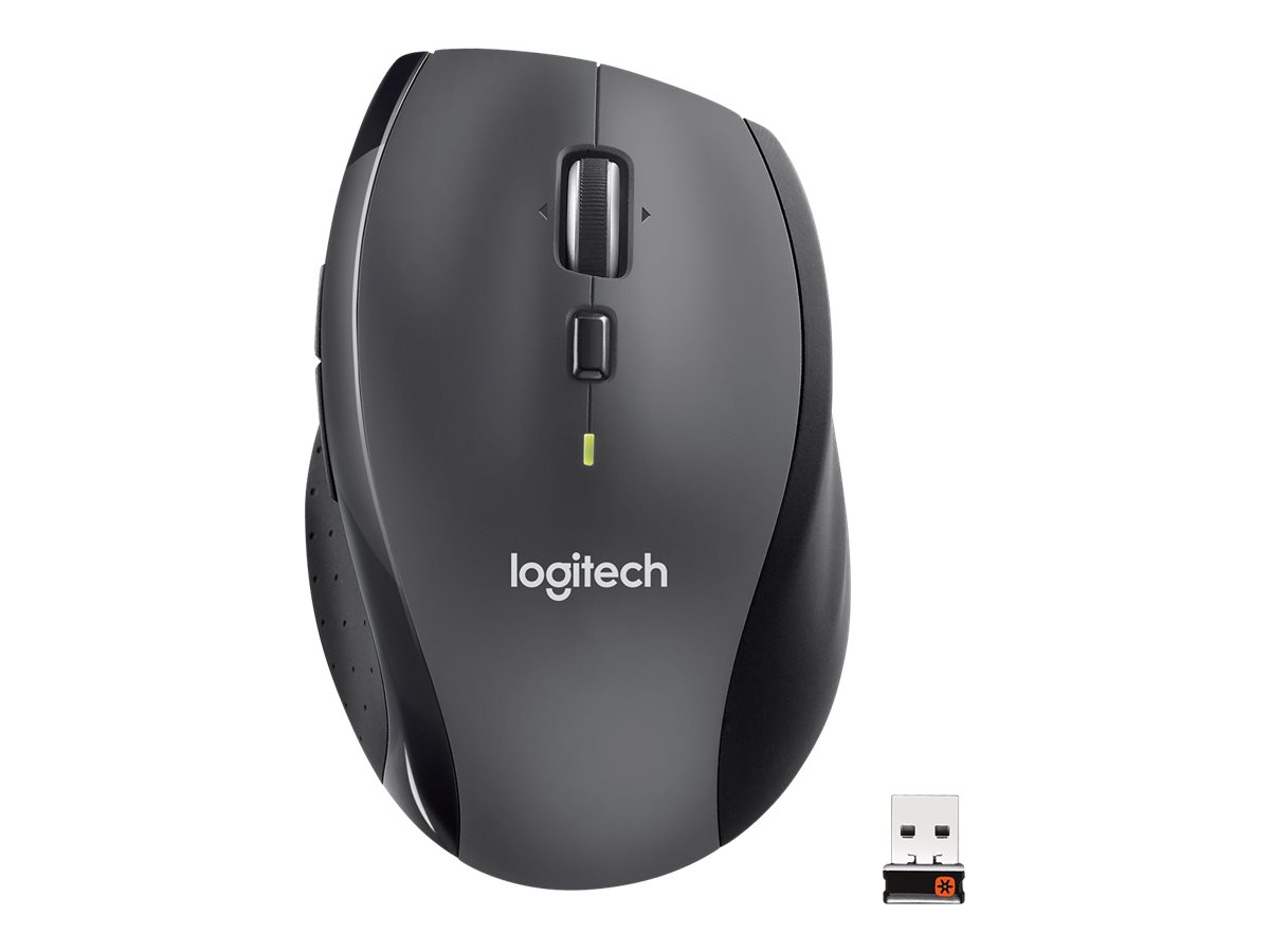 Logitech | Marathon Mouse | M705 | Wireless | USB | Black - Image 2