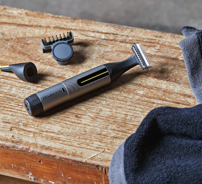 Remington Beard Trimmer | HG5000 Omniblade Multi-Pro | Cordless | Number of length steps 10 | Black/Silver - Image 5