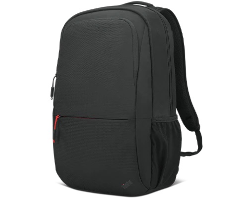 Lenovo | ThinkPad Essential 16-inch Backpack (Sustainable & Eco-friendly, made with recycled PET: Total 7% Exterior: 14%) | Essential | Backpack | Black - Image 6
