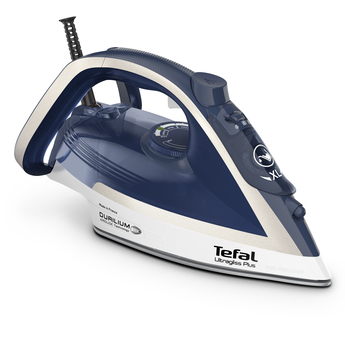 TEFAL | Steam Iron | FV6812E0 Ultragliss Plus | Steam Iron | 2800 W | Water tank capacity 270 ml | Continuous steam 50 g/min | Blue/White