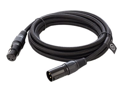 Elgato | Microphone Cable | XLR | Male-to-Female | Black - Image 2