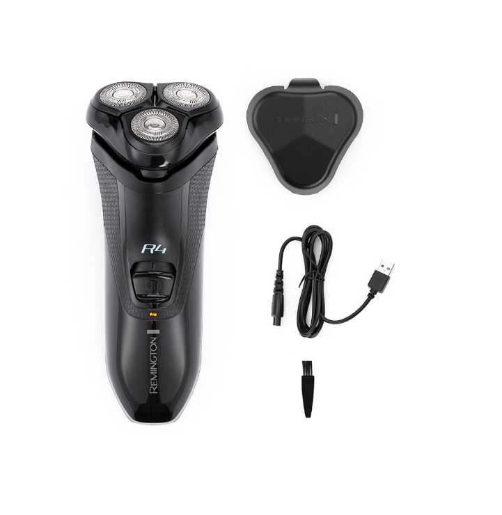 Remington Shaver | R3600 R4 Style Series | Operating time (max) 40 min | Black - Image 4