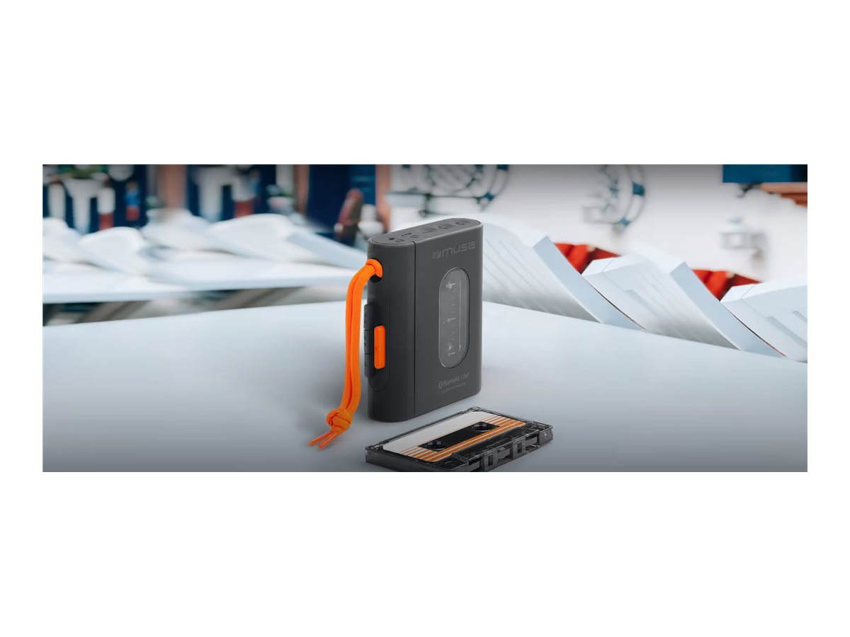 Muse | Portable Cassette Player | M-132 WM | Bluetooth | USB connectivity - Image 2