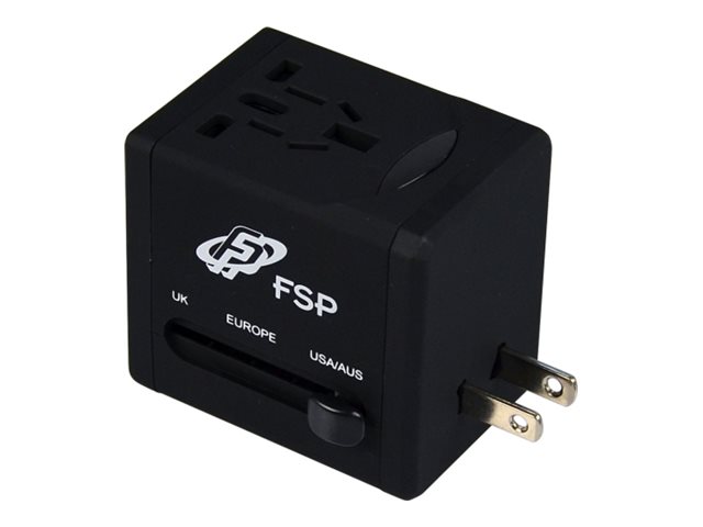 FSP | Universal | FSPNT580BK | 5 V | Travel adapter - Image 2