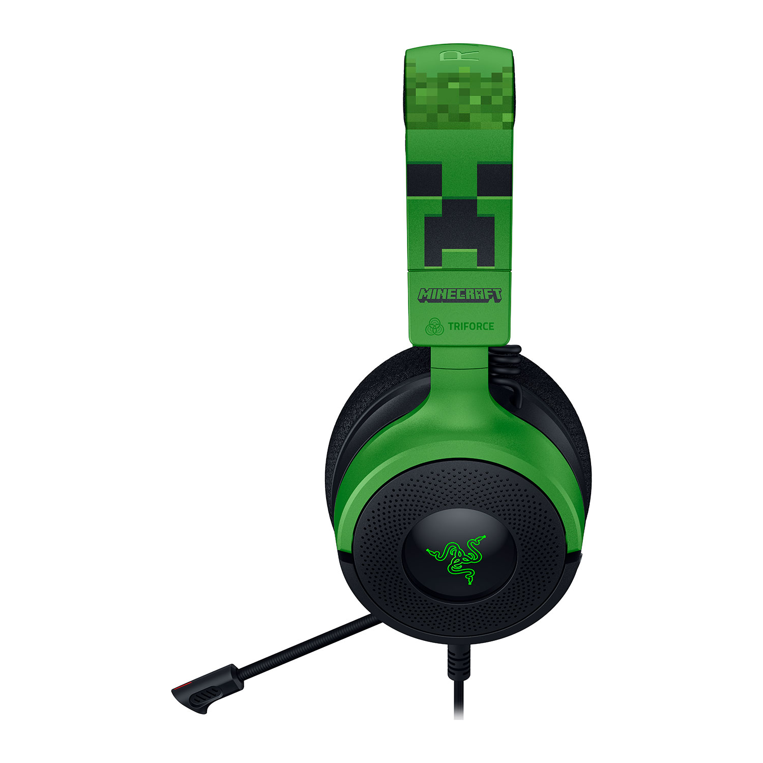 Razer Gaming Headset | Kraken V4 X | Wired | Over-Ear | Microphone | Minecraft Edition - Image 3