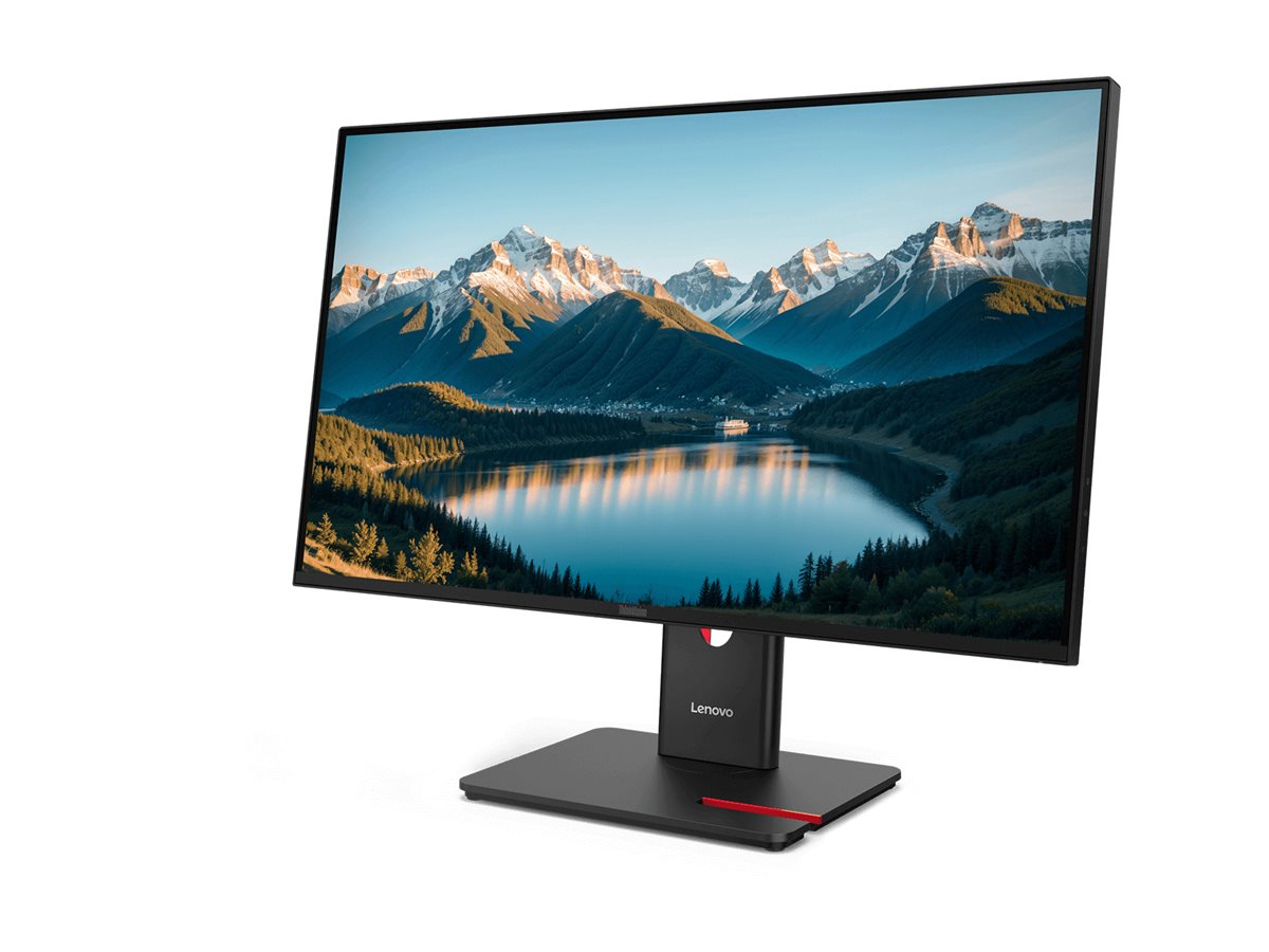 Lenovo | T27Q-40 | 27 " | IPS | 16:9 | 120 Hz | 6 ms | 2560 x 1440 pixels | 350 cd/m² | HDMI ports quantity 1 | Eclipse Black | Warranty 36 month(s) - Image 7