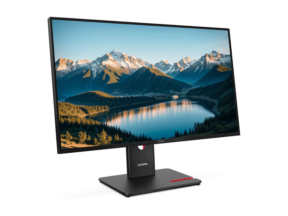 Lenovo | T27Q-40 | 27 " | IPS | 16:9 | 120 Hz | 6 ms | 2560 x 1440 pixels | 350 cd/m² | HDMI ports quantity 1 | Eclipse Black | Warranty 36 month(s) - Image 11