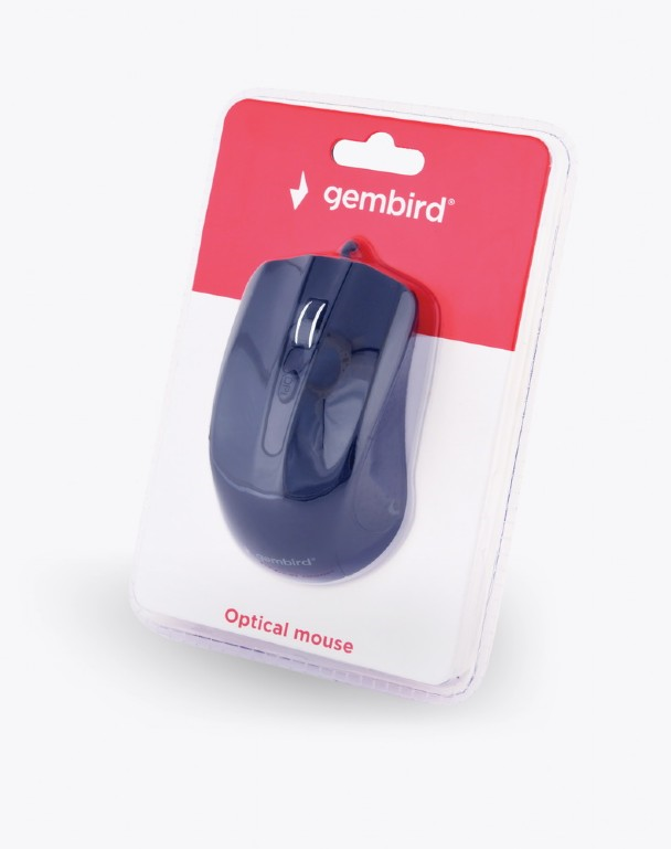 Gembird | MUS-4B-01 | Optical Mouse | USB | Black - Image 3