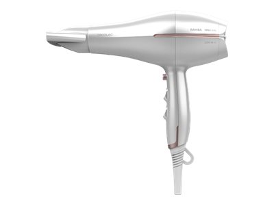 Cecotec Hair Dryer | IoniCare 5300 Maxi Aura | 2200 W | Number of temperature settings 3 | Ionic function | Diffuser nozzle | White - Image 4