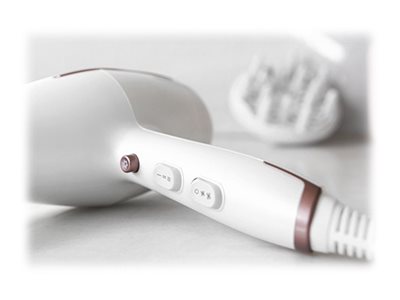 Cecotec Hair Dryer | IoniCare 5300 Maxi Aura | 2200 W | Number of temperature settings 3 | Ionic function | Diffuser nozzle | White - Image 6