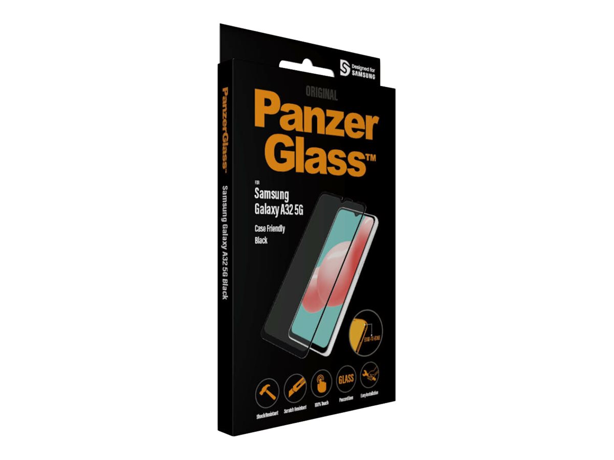 PanzerGlass | Case Friendly Screen Protector | 7252 | Samsung | Galaxy A32 5G | Black/Transparent - Image 18