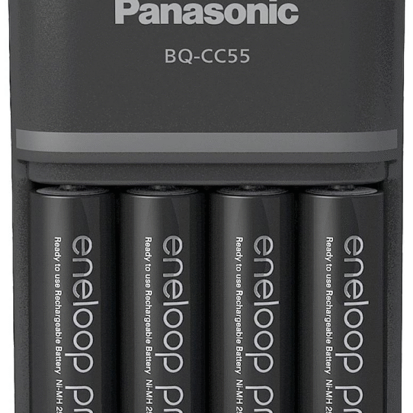 Panasonic | Battery Charger | ENELOOP Pro K-KJ55HCD40E | AA/AAA