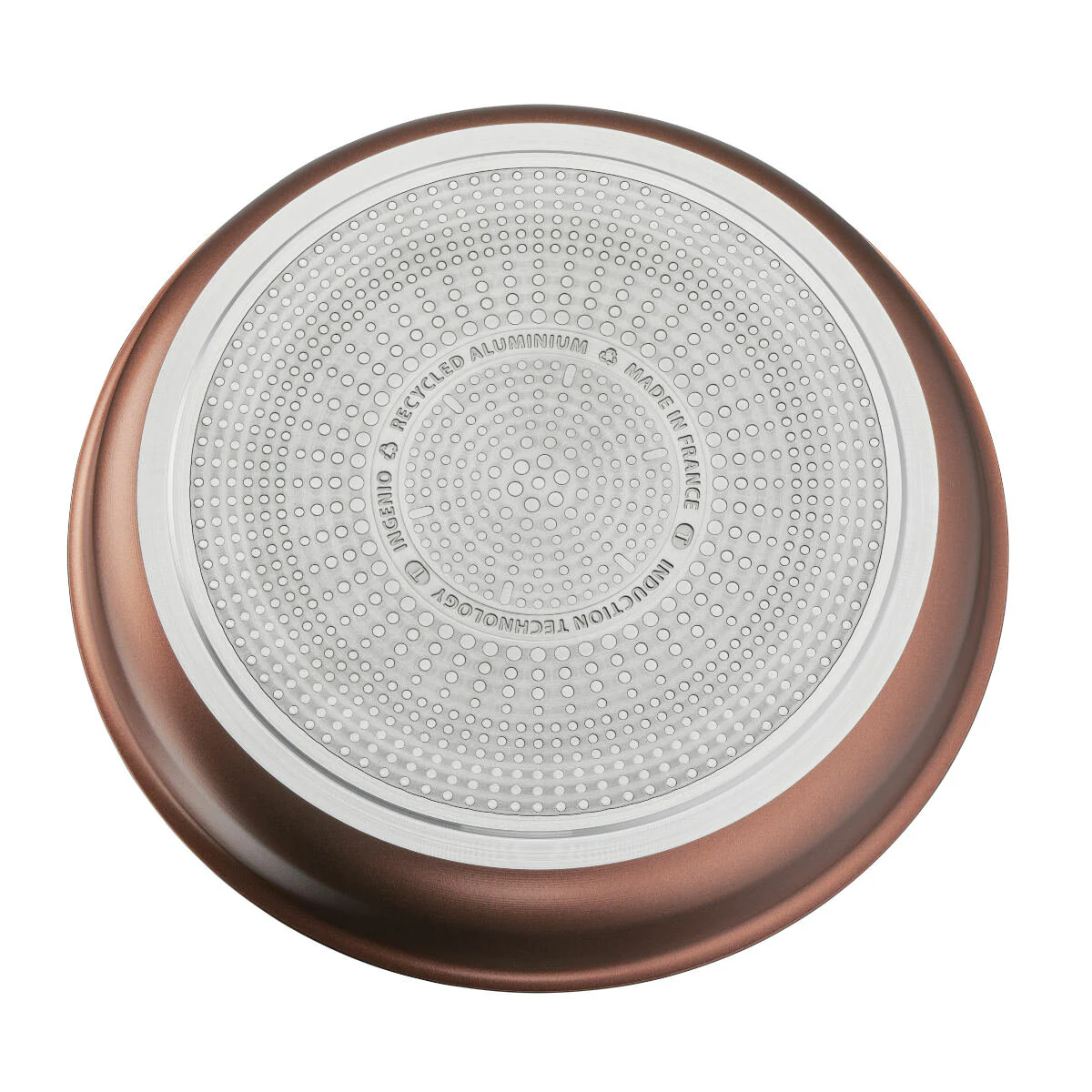 TEFAL | Frypan set | L7609053 Ingenio Eco Respect | Frying | Diameter 24/28 cm | Suitable for induction hob | Removable handle | Brown - Image 2