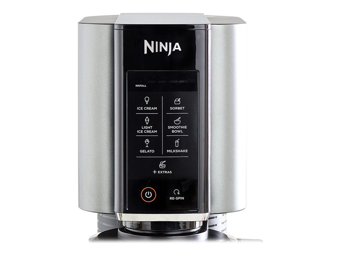 NINJA | Ice Cream Maker | NC300EU | Power 800 W | Capacity 3 x 0.473 L | Black/Grey - Image 8