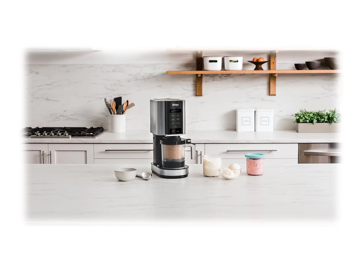 NINJA | Ice Cream Maker | NC300EU | Power 800 W | Capacity 3 x 0.473 L | Black/Grey - Image 15